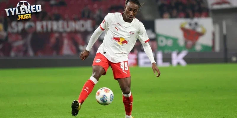 Yan Diomande đã lọt vào mắt xanh của Pháo thủ