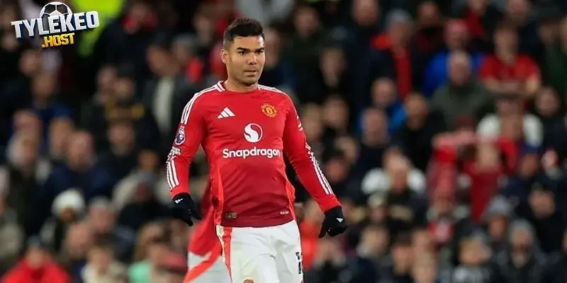 Casemiro được săn đón khi rời Manchester United