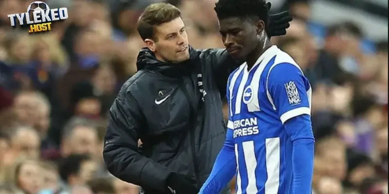 Cầu thủ Carlos Baleba là tiền vệ trẻ đầy triển vọng