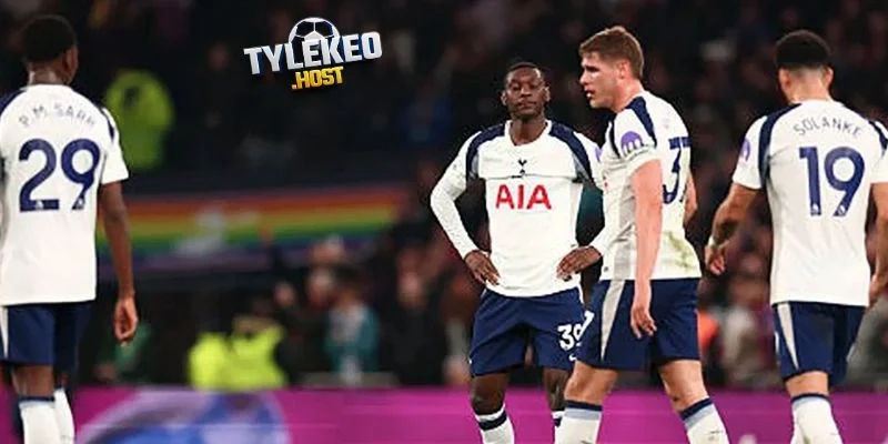 Sốc vì Tottenham nguy cơ xuống hạng  