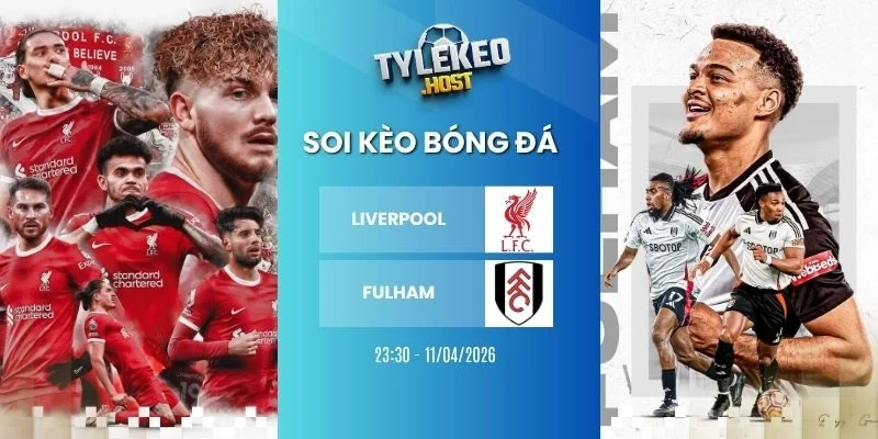 soi kèo nhà cái Liverpool vs Fulham - NHA